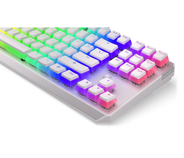 ENDORFY Thock TKL Onyx White Kailh Brown RGB - 1077315 - zdjęcie 3